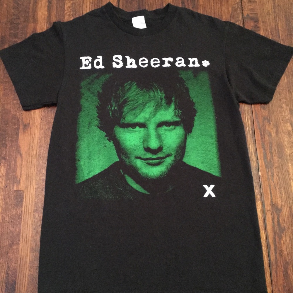 Ed Sheeran 2015 Tour Shirt